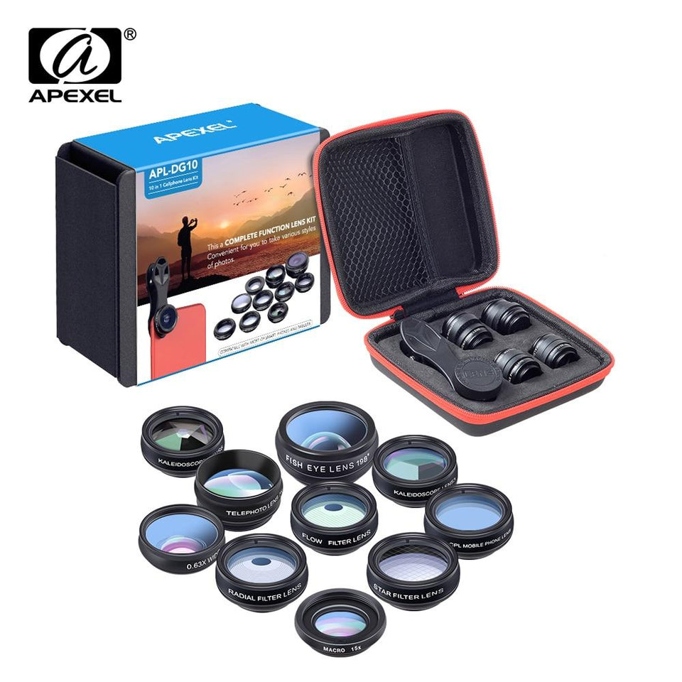 Adventurer Lens Kit (10 lenses)