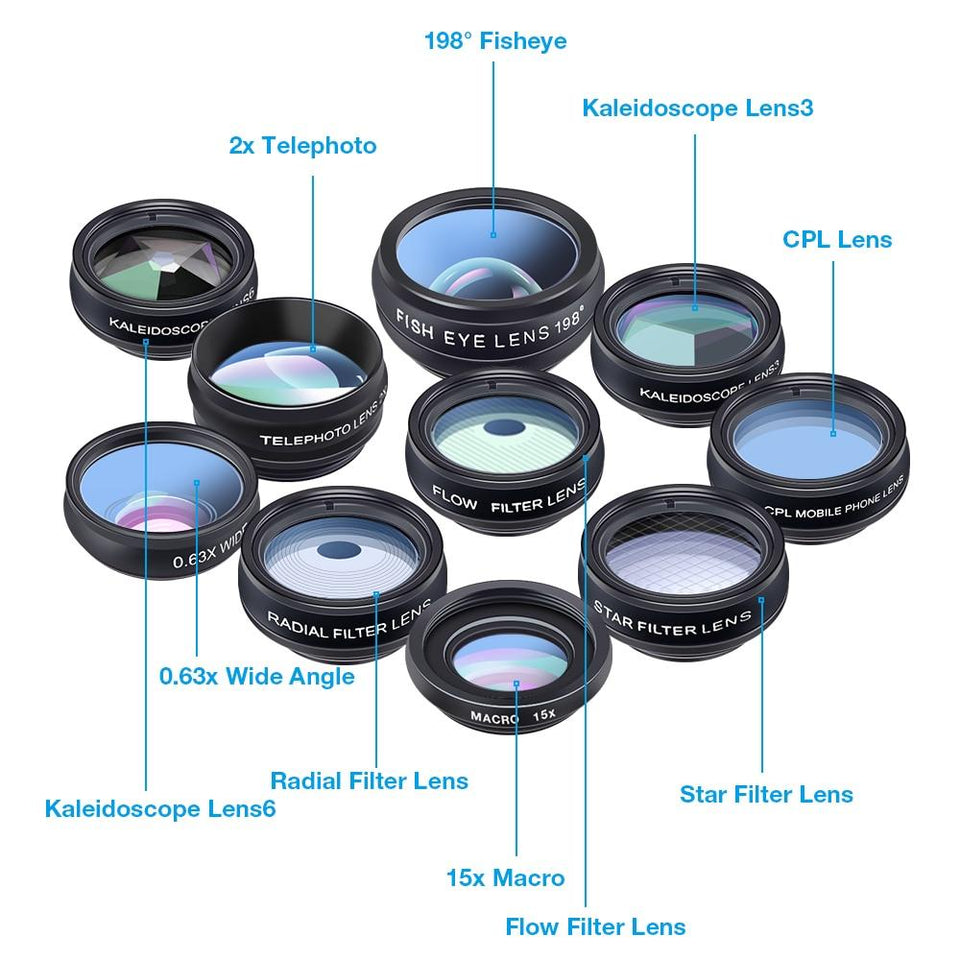 Adventurer Lens Kit (10 lenses)