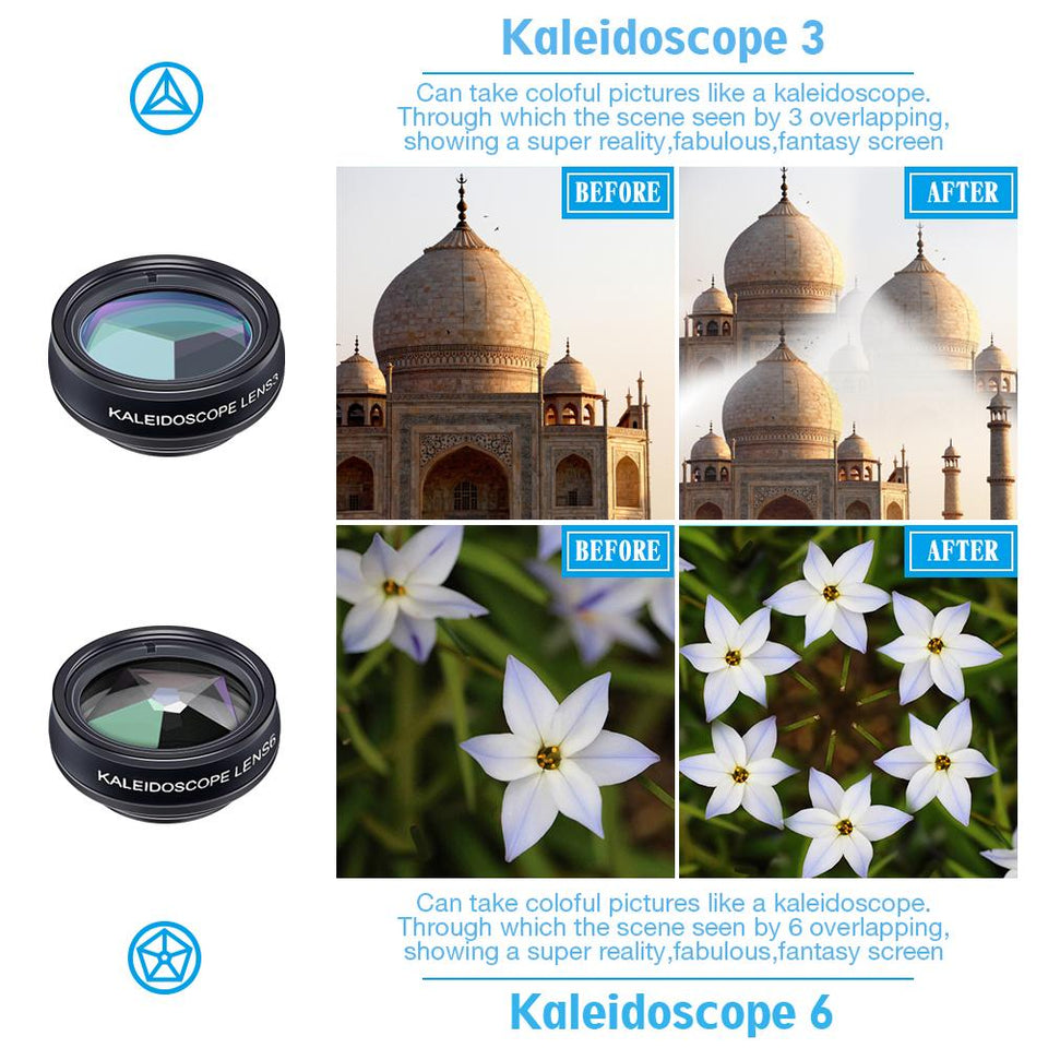 Adventurer Lens Kit (10 lenses)