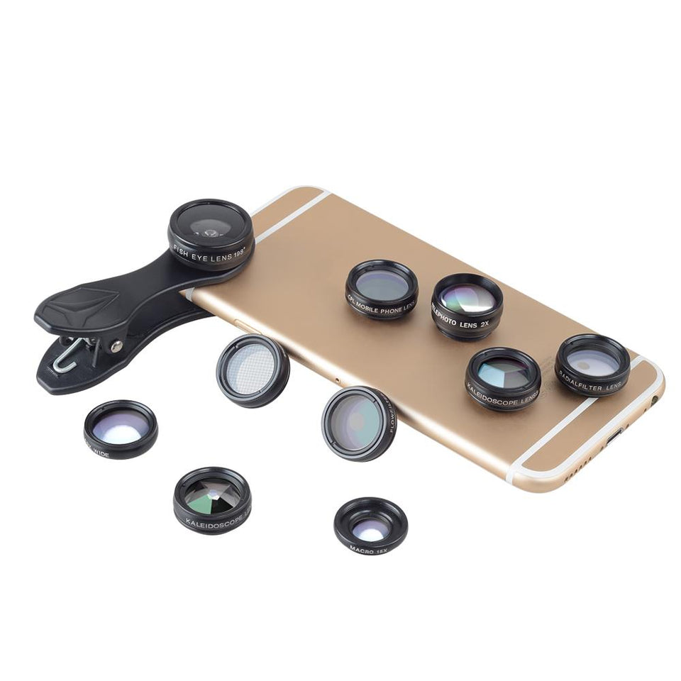 Adventurer Lens Kit (10 lenses)