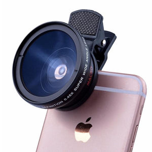 Smartphone Camera Lens Clip Kit 37mm