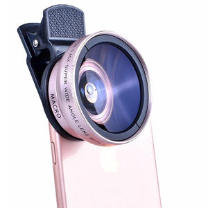 Smartphone Camera Lens Clip Kit 37mm