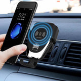 FAST 10W Wireless Car Charger Air Vent Mount Phone Holder