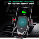 FAST 10W Wireless Car Charger Air Vent Mount Phone Holder
