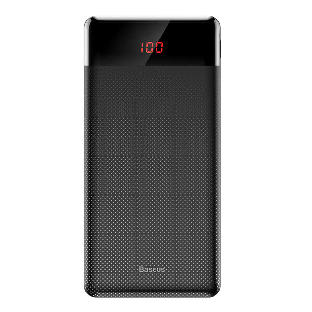 Dual USB Portable 10000mAh Powerbank (Slim)