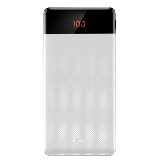 Dual USB Portable 10000mAh Powerbank (Slim)