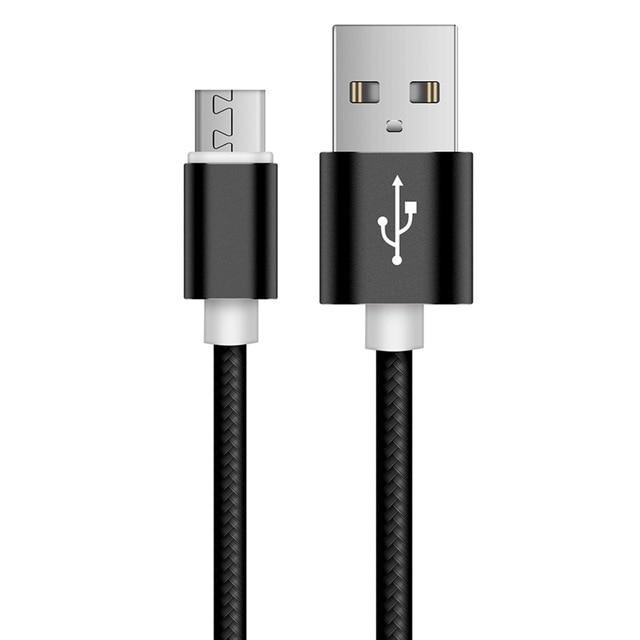 90 Degree Micro USB Cable for Gaming